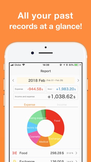 Expense Tracker - Money Note — screenshot 2